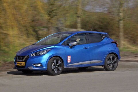 Vergelijkende Test: Nissan Pulsar - Nissan Micra