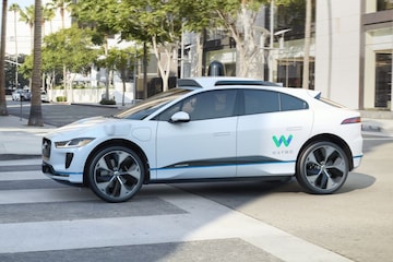 Waymo Jaguar i-Pace autonoom zelfrijdend