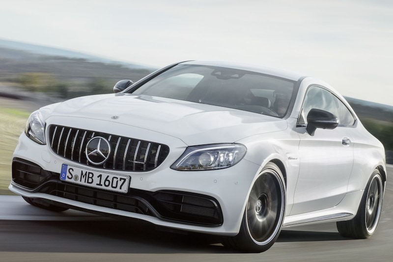 Mercedes-AMG C63S Coupé 2019