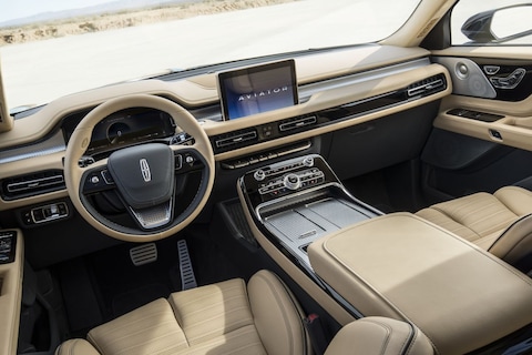 Lincoln Aviator wordt bijzonder muzikaal