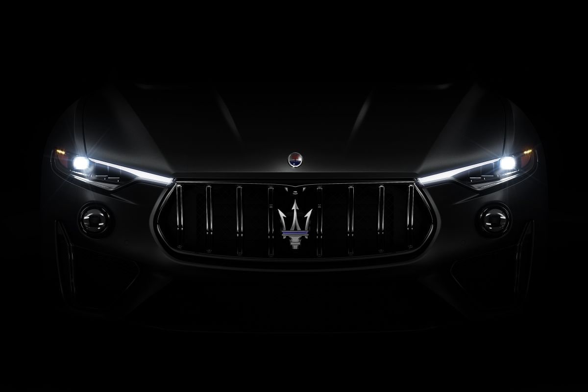 Maserati Levante GTS teaser