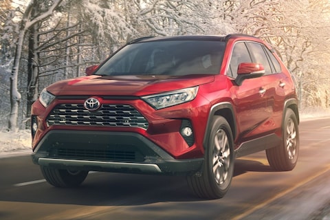 Dit is de nieuwe Toyota RAV4