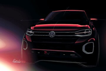 Volkswagen teasers pick-up NYC NYIAS 2018