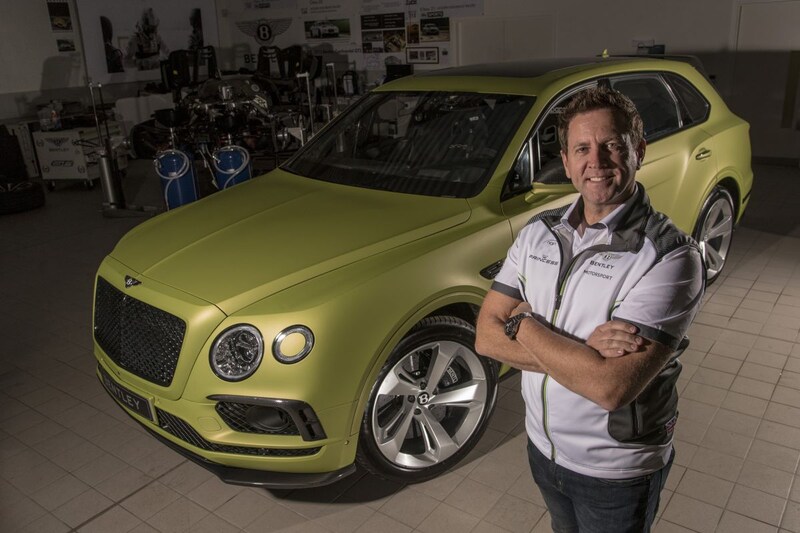 Bentley Bentayga Pikes Peak