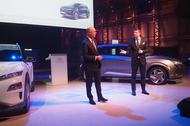 Hyundai presentatie EV