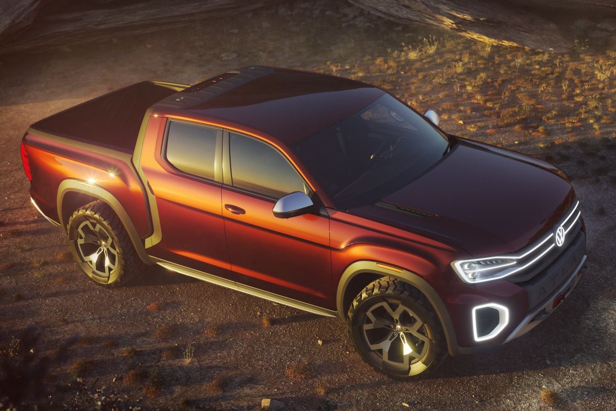 Volkswagen Atlas Tanoak