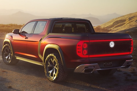 Volkswagen overweegt elektrische pick-up