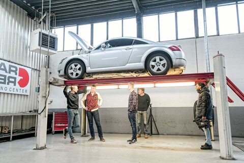 Audi TT 1.8 Turbo 5V - 2001 - 312.712 km - Klokje Rond