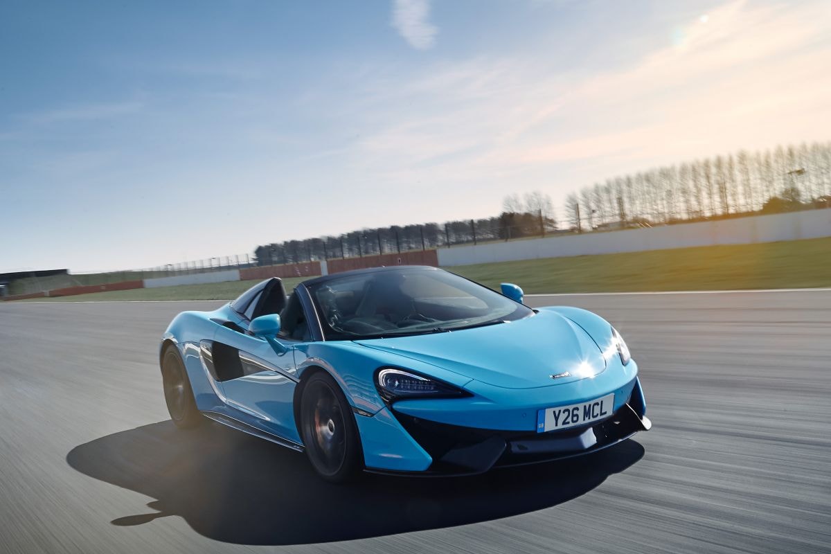 Track Pack voor McLaren 570S Spider