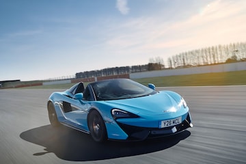 Track Pack voor McLaren 570S Spider