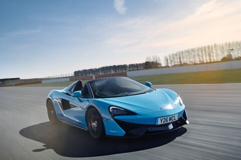 Track Pack voor McLaren 570S Spider