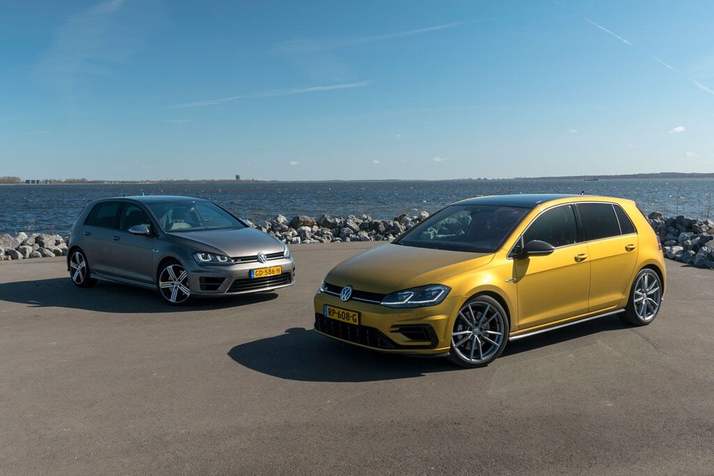 Volkswagen Golf R vs. Volkswagen Golf R - Dubbeltest