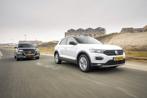 Volkswagen T-Roc - Hyundai Kona - Toyota C-HR - Vergelijkende Test