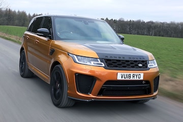 Range Rover Sport SVR