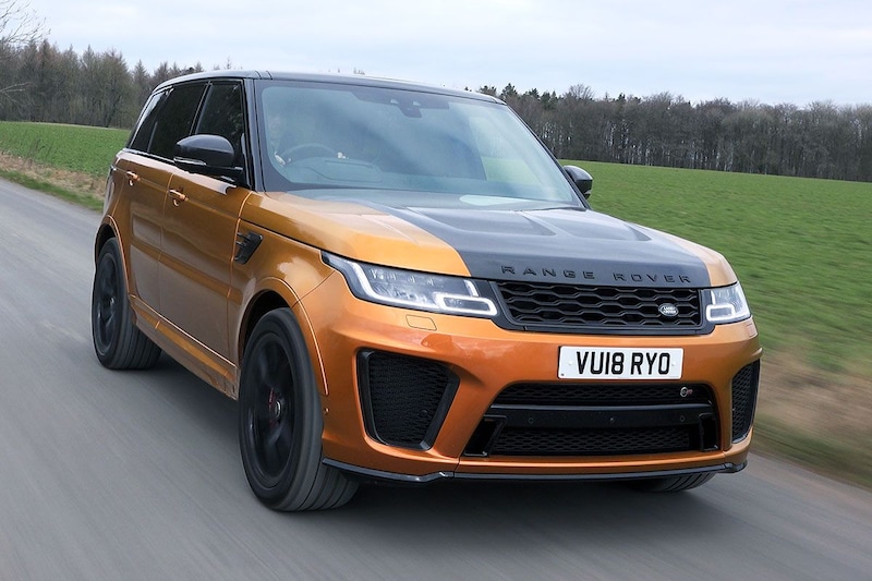 Range Rover Sport SVR