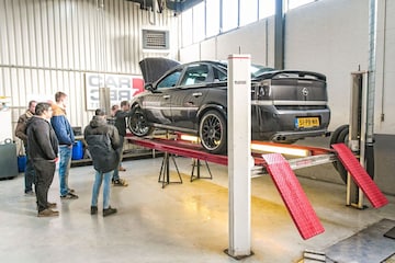 Opel Vectra Klokje Rond