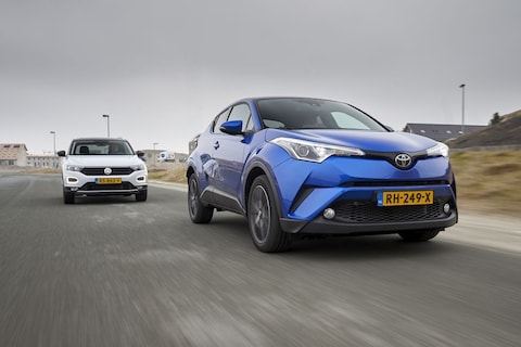 Volkswagen T-Roc vs Toyota C-HR - Dubbeltest