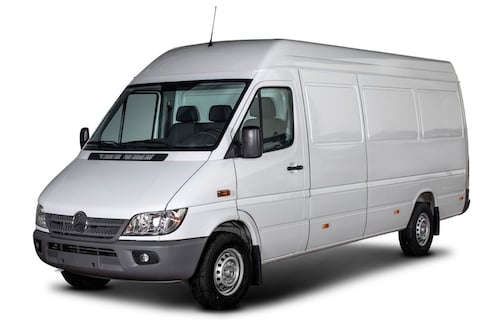 Mercedes-Benz oer-Sprinter opgewaardeerd