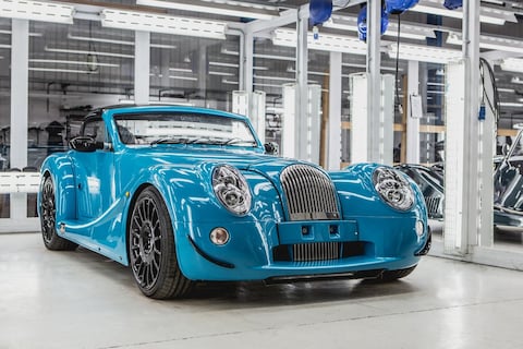 Eerste Morgan Aero GT ziet het levenslicht