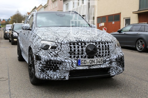 Opnieuw in beeld: Mercedes-AMG GLE 63