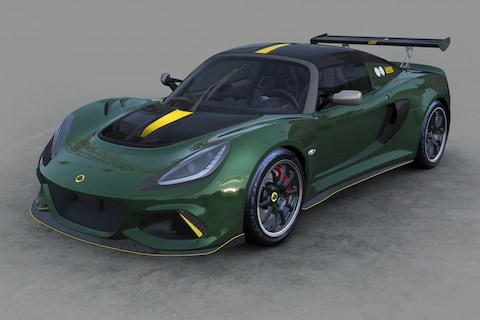 Lotus presenteert Exige Cup 430 Type 25
