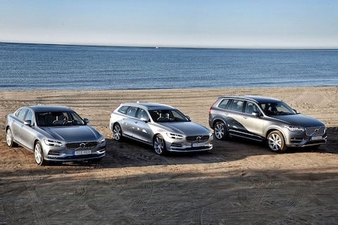 Volvo herziet leveringsgamma 90-serie