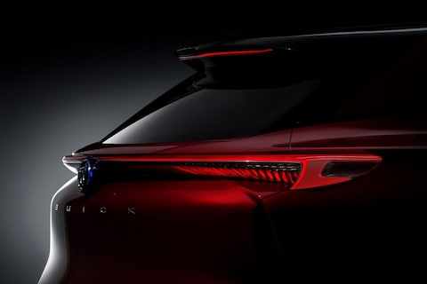 Buick Enspire Concept naar Auto China