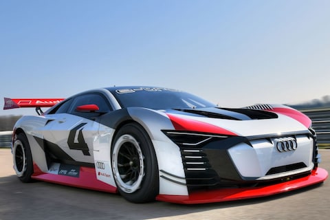 Audi e-Tron Vision Gran Turismo gepresenteerd