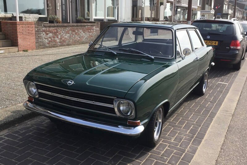 In het Wild: Opel Kadett