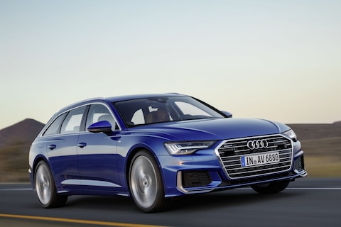 Audi A6 Avant onthuld