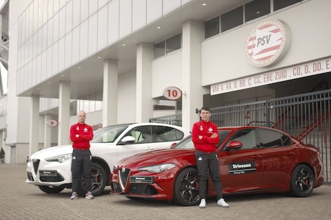 PSV gaat Alfa Romeo rijden