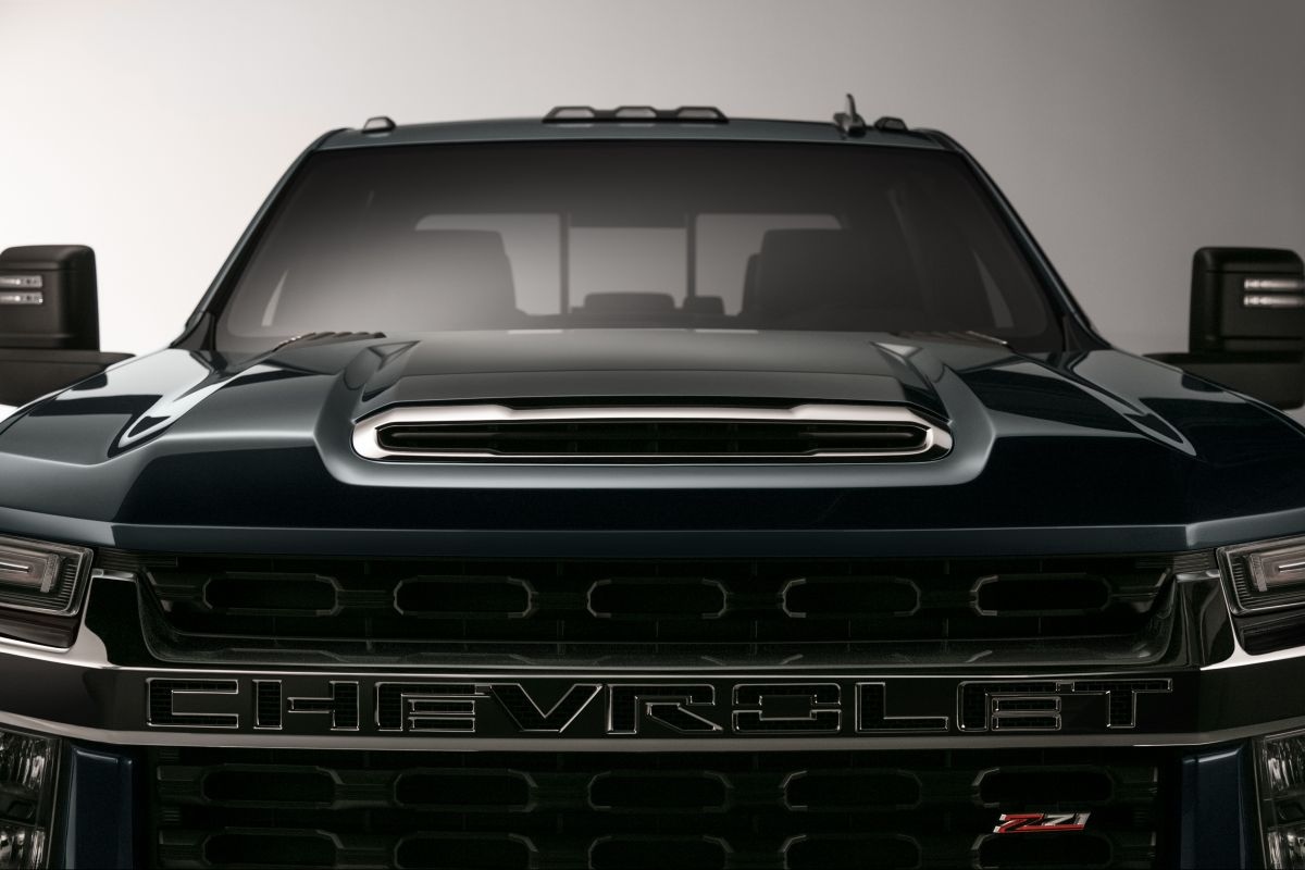 Chevrolet HD teaser