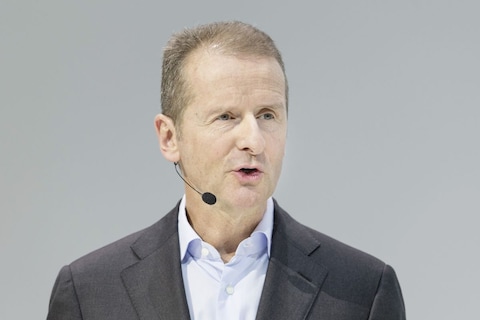 Portret Herbert Diess