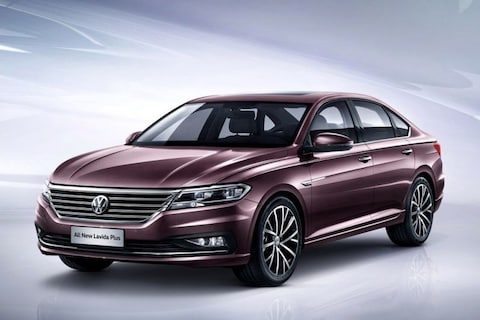 Volkswagen presenteert Lavida Plus