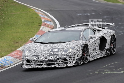 Gesnapt: nóg extremere Lamborghini Aventador