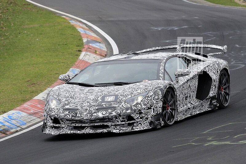 Lamborghini Aventador SV 'Jota'