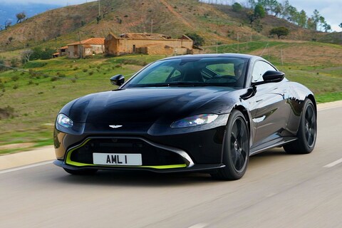 Aston Martin Vantage - Rij-impressie