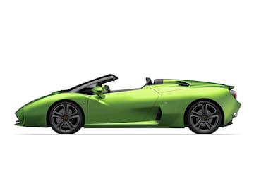 Lamborghini 5-95 Zagato Roadster