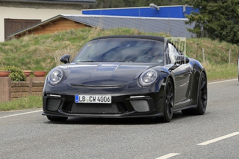 Is dit een nieuwe Porsche 911 Speedster?