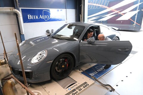 Porsche 911 Carrera S - Op de Rollenbank