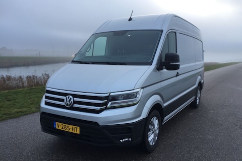 Gereden: Volkswagen Crafter 140 pk FWD automaat