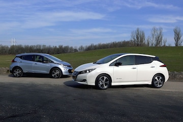 Nissan Leaf vs. Opel Ampera-e