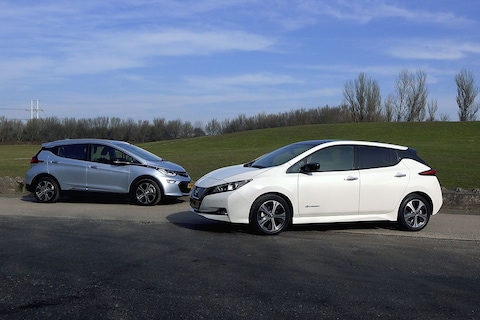 Nissan Leaf vs. Opel Ampera-e – Dubbeltest