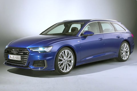 Onthulling Audi A6 Avant - Special