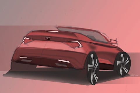 Skoda Karoq van dak ontdaan