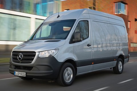 Gereden: nieuwe Mercedes-Benz Sprinter