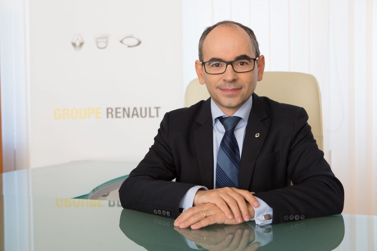 Yves Caracatzanis AvtoVaz groupe renault Lada