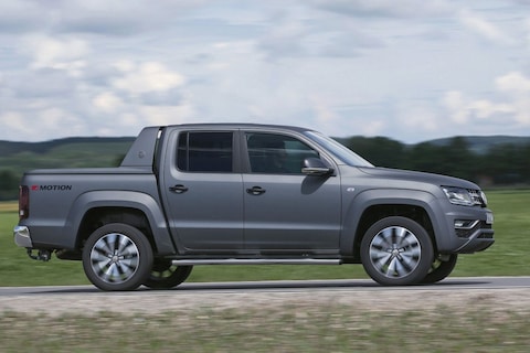 Krachtigste Volkswagen Amarok onderweg