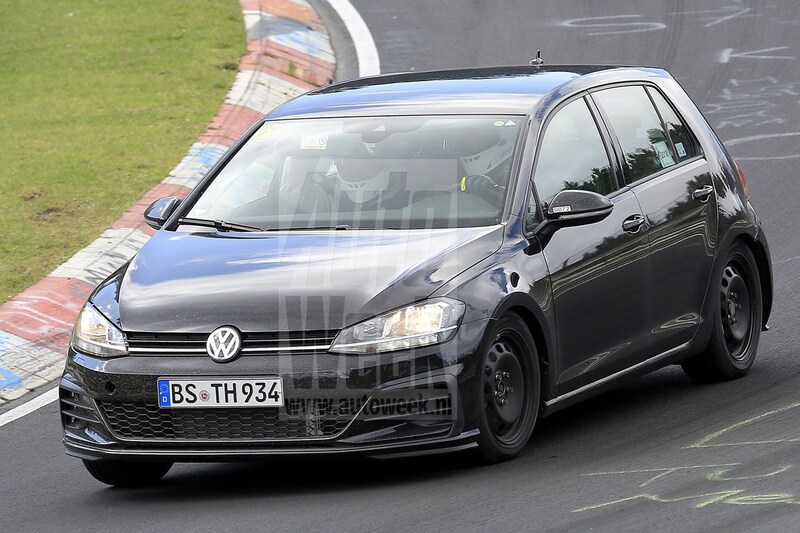 Volkswagen Golf 8 Mule