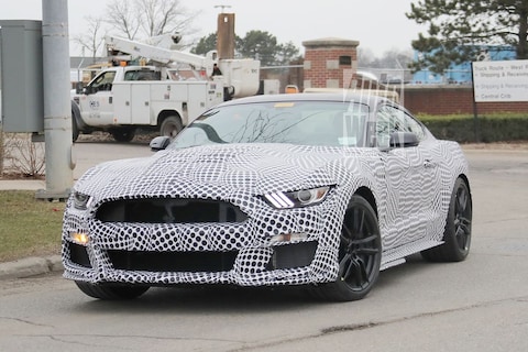 In beeld: Ford Mustang Shelby GT500